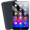 MECHEN Lettore MP3 Spotify, Bluetooth 5.0 e WiFi per Streaming Musicale (Spotify, Audible, Amazon Music, Deezer), Sistema Android 13, 4 Pollici Touchscreen (160GB)