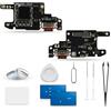 ExtKry Connettore di Ricarica Sostituzione per Xiaomi Poco X6/Redmi Note 13 PRO 5G Caricatore Port di Ricarica Porta Caricabatterie Microfono Jack Audio + Kit di Riparazione