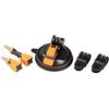 iSHOXS Small Cup Value Pack+ Supporto a Ventosa per Action Cam