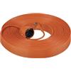 Miratic Prolunga Elettrica da Giardino Cavo Elettrico Spina Schuko IP20 Prolunga per Esterno Impermeabile PVC H05VV-F 3x1mm² Colore Arancione (20 m)
