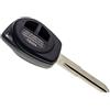 JONGO - Guscio Chiave con Lama Compatibile con Opel Agila, Suzuki Alto, Grand Vitara, Ignis, Jimny, Splash, Swift, SX4 et Wagon R | Custodia Chiave Plip Macchina Telecomando 2 Pulsanti