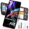 Atwist Schermo per Samsung Galaxy A12 A125, per Galaxy A12 LCD Display Touch Screen A125M A125U A125F/DSN Assemblea Sostituzione Schermo di Vetro Digitalizzatore con Riparazione Kit (Non per A12s/A127)