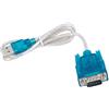 Bolwins O42S Cavo Adattatore USB a Seriale RS232 - Chip FTDI FT232 - Convertitore Porta COM DB9 a 9 Pin - Supporta Windows 11/10/8/7 - Plug & Play - Cavo da 80 cm - per Modem, Scanner di Codici a