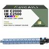 RUICAILI IMC2000 IMC2500 Cartucce Toner di Ricambio per Stampante 842307 842308 842309 Ricoh 842310 Funziona con IM C2000 IM C2500 (1, Ciano)