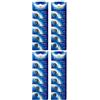 Eunicell Batterie a bottone CR1225, al litio, 3 V, 48 mAh, 20 pezzi (4 blister da 5 batterie)