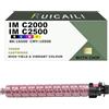 RUICAILI IMC2000 IMC2500 Cartucce Toner di Ricambio per Stampante 842307 842308 842309 Ricoh 842310 Funziona con IM C2000 IM C2500 (1, Magenta)