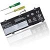 OPAHUTER L18C4PF3 L18M4PF3 L18M4PF4 L18C4PF4 Laptop Batteria per Lenovo ideapad C340-14IML C340-14IWL C340-14API S540-14API S540-14IML S540-14IWL Flex-14IML Flex-14IWL Series 5B10T09077 15.36V 45WH