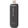 Jectse Router 4G LTE USB WiFi, Mini Modem Hotspot Tascabile Wireless, Adattatore Condividi Fino a 10 Utenti, Chiavetta con Slot per Scheda SIM