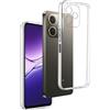 REY Cover in Gel TPU Trasparente per OPPO A5 PRO 4G/5G - A5i PRO, Ultra Sottile 0,33 mm, Morbido Flessibile, Custodia Silicone