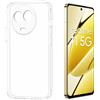 N NEWTOP Custodia Compatibile con Realme 11 5G, Morbido TPU CLEAR Silicone Anti Urto Graffio Trasparente Slim Sottile Flessibile Case Posteriore Proteggi Vetro Display (Solo Cover)