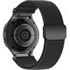 SOLOLUP 20mm Elastico Cinturino per Samsung Galaxy Watch 7/6/5/4 40mm/44mm/6 Classic 43mm/47mm/5 Pro 45mm/4 Classic 42mm/46mm/3 41mm/FE/Active 2/Vivoactive5/3 Uomini/Donne,Nylon Sport Magnetico Ricambio Band