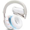 WC SweatZ QC Ultra - Copriauricolari protettivi brevettati compatibili con Bose QuietComfort Ultra Gen 1 e Gen 2 di Wicked Cushions | Antisudore e lavabili | White