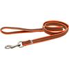 Herm Sprenger Guinzaglio gommato con cinturino da polso - arancione fluo, 120 cm (1,2 m)