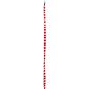 CAPASTEC Serpente Bacchetta Per Gatti Di Ricambio, Rosso Bianco 1 Pezzo | Rosso Bianco, 67x2cm, Non Include Ganci