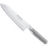Global G80 (vecchia sigla: G48) Santoku alveolare cm.18