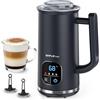 SIMPLETASTE Montalatte Elettrico 4 in 1 con Display LED