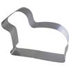 Lares Stampo da forno a forma di agnello - in acciaio inox - motivo: agnello - Ø ca. 27 cm, altezza: ca. 6 cm - Made in Germany