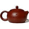 Yxhupot - Teiera cinese Yixing originale DaHongPao Clay Red Xishi Pot filtro a sfera (240 ml)