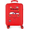 JOUMMA BAGS Cars Lightning McQueen Trolley Abs 55 Cm 4 Ruote Rosso