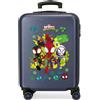 JOUMMA BAGS Spidey Dino Webs Trolley Abs 55 Cm 4 Ruote Blu Marino