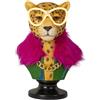 PALAIS ROYAL The Led Guys Vanessa Busto Leopardo con LED 40cm in Resina