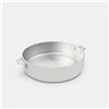COOKUT La Meravigliosa Padella Alta con Manici 28cm Bianco Acciaio Inox