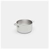 COOKUT La Meravigliosa Pentola Casseruola con Manici 16cm Bianco Acciaio Inox