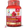 OPTIMA NATURALS SRL COLOURS OF LIFE CYST-CRANBERRY CON VITAMINA C E 60 COMPRESSE 1000 MG