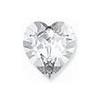 Sanico Orecchino Post Foratura Swarovski Crystal Heart Articolo Bjt964