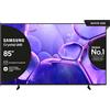 SAMSUNG UE85U8000FUXZT TVC 85 4K SMART ONE REMOTE TVSAT