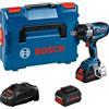 Bosch Avvitatore a batteria Bosch GDS 18V-1050 H Professional 1750 Giri/min Nero, Blu [06019J8502]