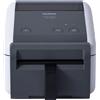 Brother Stampante per etichette/CD Brother TD-4420DNFC stampante etichette (CD) Termica diretta 203 x DPI mm/s Cablato Collegamento ethernet LAN [TD4420DNFCZ1]
