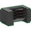 Lexmark 50G0852 cassetto carta Vassoio 100 fogli [50G0852]