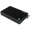 StarTech.com Convertitore Multimediale Gigabit Ethernet Rame a Fibra - SM LC 20km [ET91000SM20]