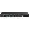 Ruijie Networks RG-ES228GS-P switch di rete Gestito Gigabit Ethernet (10/100/1000) Supporto Power over (PoE) Nero [RG-ES228GS-P]
