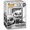 Funko POP! Animation: Demon Slayer - Inosuke - Sumi-Ink - Figura in vinile da collezione - Idea regalo - Prodotto ufficiale - Giocattoli per bambini e adulti - Modello di figura per collezionisti