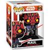 Funko POP! Star Wars: Maul - Shadow Lord - Maul - Figura in vinile da collezione - Idea regalo - Prodotto ufficiale - Giocattoli per bambini e adulti - Modello di figura per collezionisti