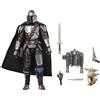 Star Wars Hasbro The Vintage Collection, Il Mandaloriano e Grogu, action figure deluxe collezionabile ispirata al film The Mandalorian & Grogu, da 9,5 cm