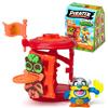 PIRATIX ADVENTURE WORLD Serie Crazy Jungle - 1 Jungle Cage serie Crazy Jungle. Ogni scatola ha 1 Gabbia a Sorpresa, 1 Piratix Sorpresa, 1 Accessorio, 1 Bandiera Esclusiva e 1 Tesoro Esclusivo