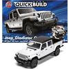 AIRFIX QUICKBUILD - Kit di costruzione per auto Jeep Gladiator Overland per bambini dai 6 anni in su, giocattoli da costruzione per ragazzi e ragazze, modellismo senza colla, kit di modelli classici