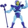Masters of the Universe Origins - Skeletor, action figure da 14cm del cattivo della serie TV MOTU anni '80, con scettro Havoc, 2 spade ed imbracatura dettagliata, 6+ anni, JNP98