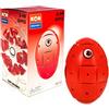 Geomag KOR 676, Colore Rosso, Confezione da 55 Pezzi