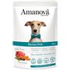 Amanova Dog Adult Umido Grain Free 100 gr Maiale iberico - confezione da 12 pezzi - Cibo umido per cani - 1° ORDINE? 20% di sconto SU BRAND ESCLUSIVI, codice BZR20