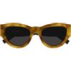 Saint Laurent Occhiali da Sole SL M94 007 Marrone Nero/Nero Donna 53/20/145