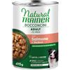 Natural Trainer Adult Dog Medium-Max Lattina 415G SALMONE