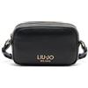 Liu Jo borsa a tracolla Evrim ECS Camera Case Cream bianco