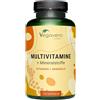 Vegavero MULTIVITAMINICO Multiminerale Vegavero® | L'UNICO SENZA ADDITIVI | Con Vitamine e Minerali di Qualità | Integratore per Difese Immunitarie e Stanchezza per Uomo e Donna | Vegan