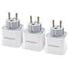 Energeeks Pack of 3 smart wifi plugs with consumption meter