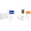BTICINO SXW8002 Termostato WiFi Smarther2 and 1 Netatmo Valvola Termostatica WiFi