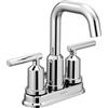 Moen Gibson two-handle High ARC Bathroom faucet-6150, cromato, 1